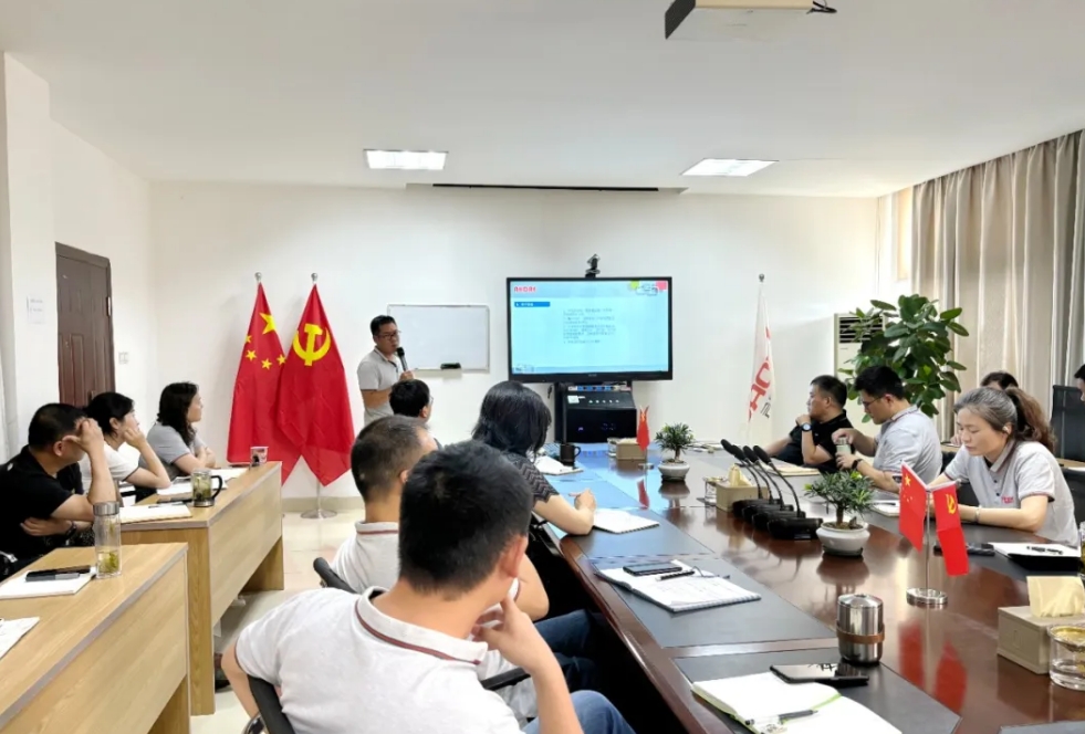 換季傳新，砥礪前行丨得潤電氣2024年輪值總裁交接儀式圓滿完成