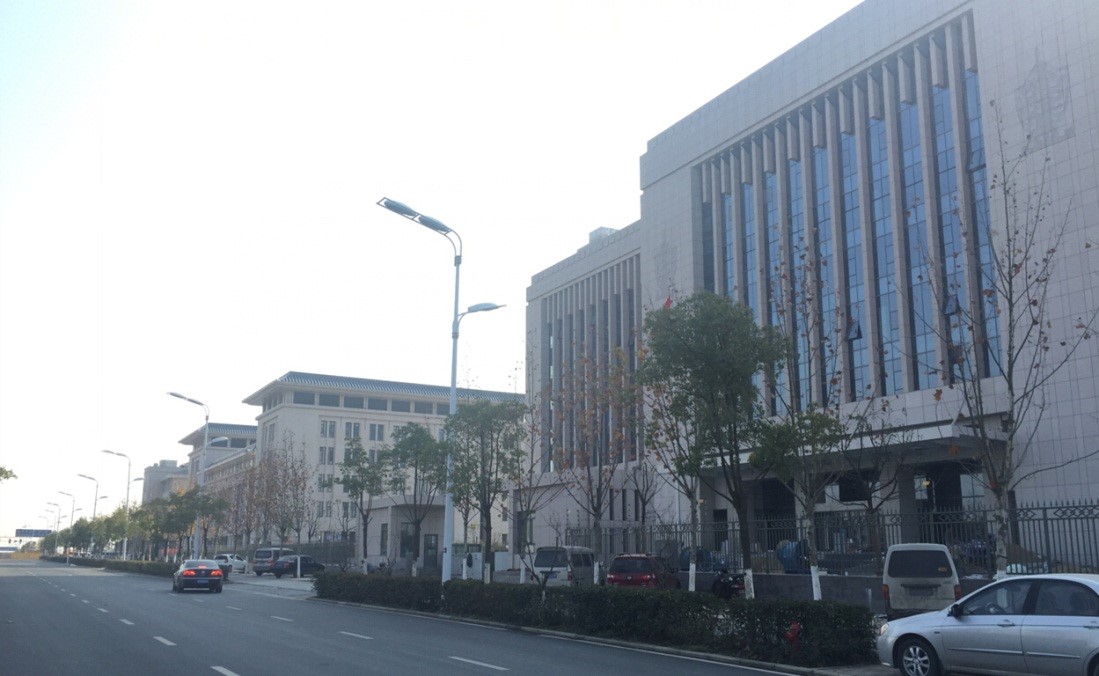 安徽省政府辦公樓建設(shè)進(jìn)入沖刺階段 得潤(rùn)電氣為您保駕護(hù)航 安徽得潤(rùn)電氣技術(shù)有限公司，全國(guó)統(tǒng)一客服熱線：400-0551-777