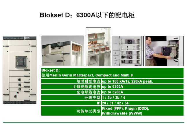 得潤(rùn)電氣 Blokset低壓開(kāi)關(guān)柜　咨詢(xún)熱線：400-128-7988
