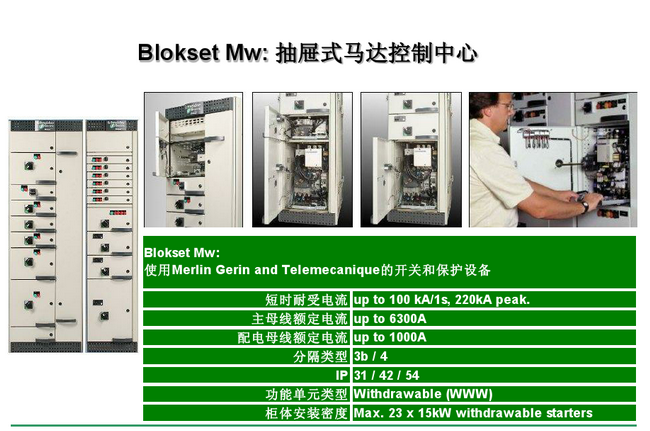 得潤(rùn)電氣 Blokset低壓開(kāi)關(guān)柜　咨詢(xún)熱線：400-128-7988