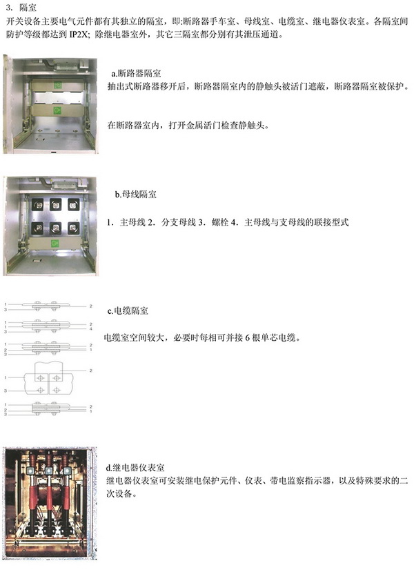 10KV高壓開(kāi)關(guān)柜　咨詢熱線：400-128-7988