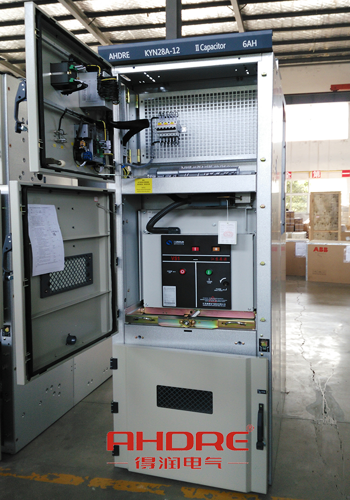 KYN28A-12高壓開關(guān)柜，安徽得潤電氣生產(chǎn)，400-0551-777